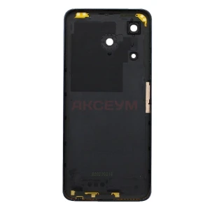 Задняя крышка для Tecno Spark 10C (черная)