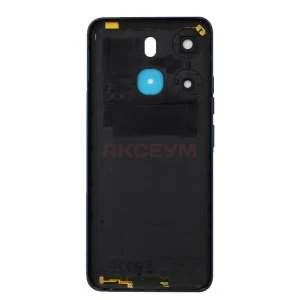 Задняя крышка для Tecno Spark Go 2023 (черная)