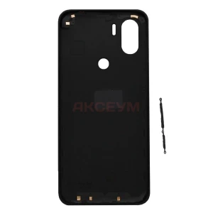 Задняя крышка для Xiaomi Poco C51 (черная)
