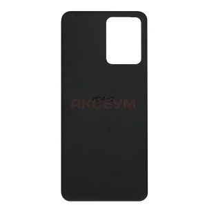 Задняя крышка для Xiaomi Poco X5 5G (черная)