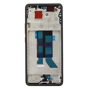 Рамка дисплея для Tecno Spark 10 4G (черная)