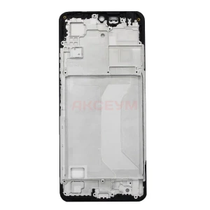 Рамка дисплея для Xiaomi Poco X5 5G/Redmi Note 12 5G (черная)