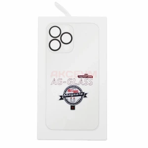 Чехол накладка для iPhone 15 MagSafe SM021 (белый)