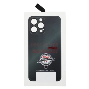 Чехол накладка для iPhone 11 Pro MagSafe SM021 (черный)