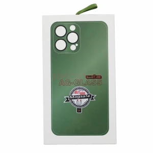Чехол накладка для iPhone 11 MagSafe SM021 (зеленый)