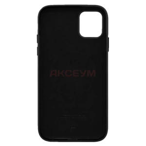 Чехол накладка для iPhone 11 MagSafe SM002 экокожа (черный)