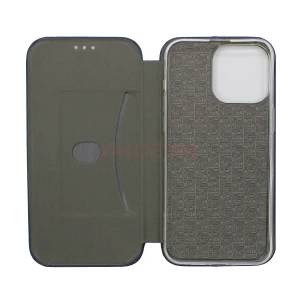 Чехол книжка для iPhone 15 Plus BC002 (синий)