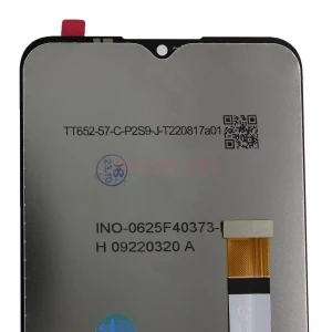 Дисплей для TCL 30 SE с тачскрином (черный)