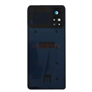 Задняя крышка для Xiaomi Redmi Note 11 Pro 4G/5G (черный) - Премиум
