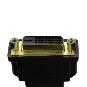 Переходник DVI (F) - HDMI (M) черный