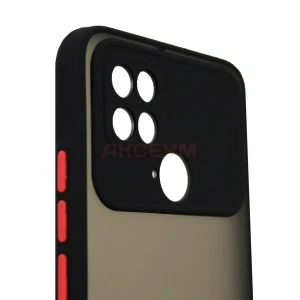Чехол накладка для Xiaomi Poco C40 PC041 (черный)