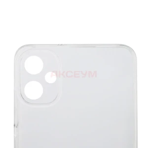 Чехол накладка для Samsung Galaxy A05/A055 Activ ASC-101 Puffy 0.9 мм (прозрачный)