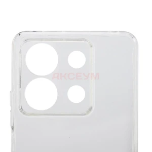 Чехол накладка для Xiaomi Redmi Note 13 5G Activ ASC-101 Puffy 0.9 мм (прозрачный)