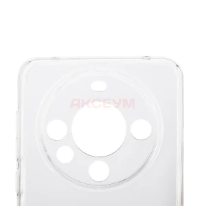 Чехол накладка для Huawei Mate 60 Activ ASC-101 Puffy 0.9 мм (прозрачный)