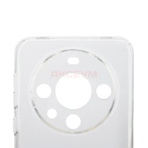 Чехол накладка для Huawei Mate 60 Pro Activ ASC-101 Puffy 0.9 мм (прозрачный)