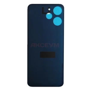 Задняя крышка для Xiaomi Redmi 12 (черная)
