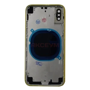Корпус для iPhone X (серый) - Премиум