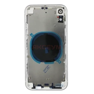 Корпус для iPhone Xr (белый) - Премиум