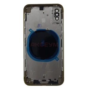 Корпус для iPhone Xs (золото) - Премиум