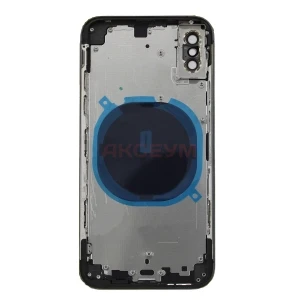 Корпус для iPhone Xs (серый) - Премиум