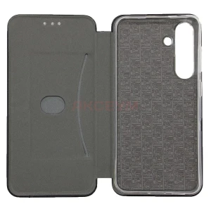Чехол книжка для Samsung Galaxy S24/S921U BC002 (черный)