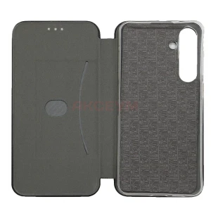 Чехол книжка для Samsung Galaxy S24+/S926U BC002 (черный)