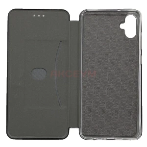 Чехол книжка для Samsung Galaxy A05/A055 BC002 (черный)