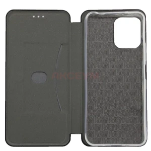 Чехол книжка для Xiaomi Poco M6 Pro BC002 (черный)