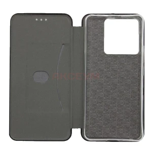Чехол книжка для Xiaomi Redmi Note 13 Pro BC002 (черный)