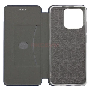Чехол книжка для Xiaomi Poco C55/Redmi 12C BC002 (синий)
