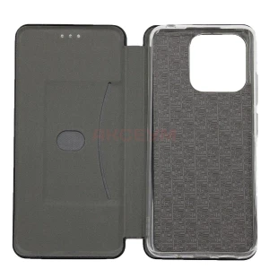 Чехол книжка для Xiaomi Poco C55/Redmi 12C BC002 (черный)