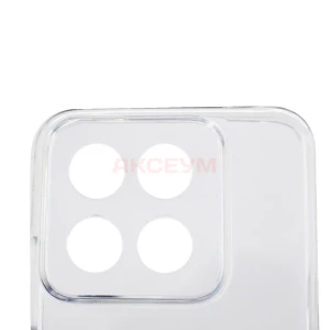Чехол накладка для Xiaomi 14 Activ ASC-101 Puffy 0.9 мм (прозрачный)