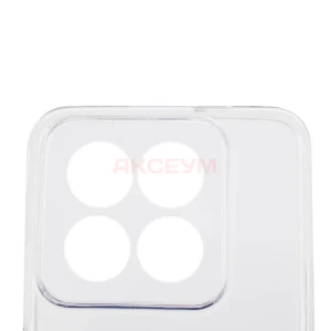 Чехол накладка для Xiaomi 14 Pro Activ ASC-101 Puffy 0.9 мм (прозрачный)