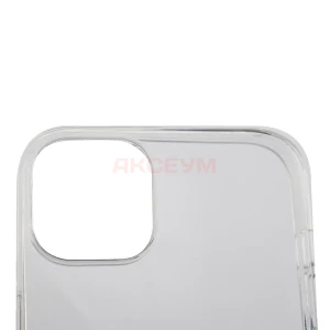 Чехол накладка для  iPhone 15 Plus Activ ASC-101 Puffy 0.9 мм (прозрачный)