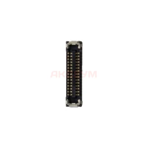 Коннектор 30 pin межплатного шлейфа для Samsung Galaxy A11/M11 (A115F/M115F)