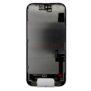 Дисплей для iPhone 15 с тачскрином (черный) - Оригинал 100