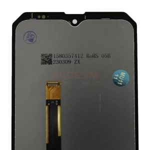 Дисплей для Blackview BV7100 с тачскрином (черный)