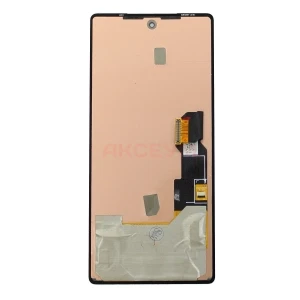 Дисплей для Google Pixel 6a с тачскрином (черный) - Оригинал