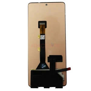 Дисплей для Infinix Note 30 Pro с тачскрином (черный) - OLED