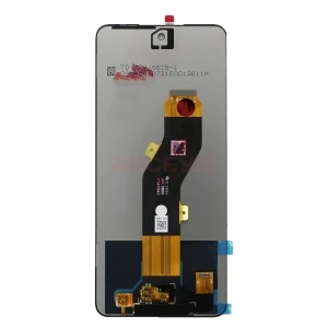 Дисплей для Infinix Smart 8 с тачскрином (черный) - Оригинал