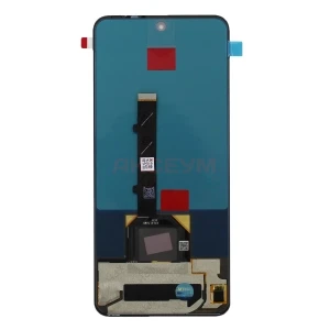 Дисплей для Infinix Zero X Pro с тачскрином (черный) - OLED