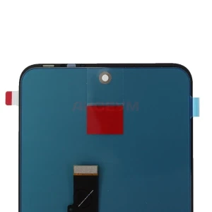 Дисплей для Infinix Zero X Pro с тачскрином (черный) - OLED