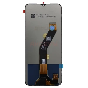 Дисплей для Itel P40 с тачскрином (черный)