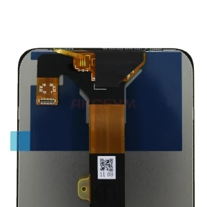 Дисплей для Itel P40 с тачскрином (черный)