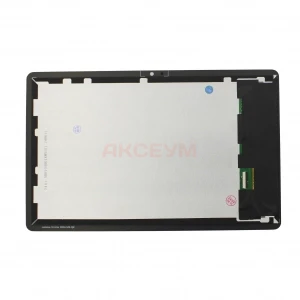 Дисплей для Realme Pad с тачскрином (черный)