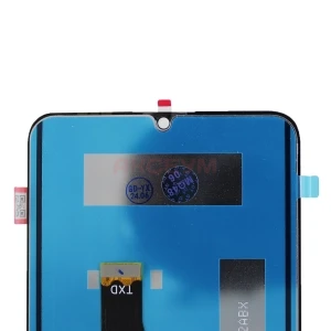 Дисплей для Wiko 10 с тачскрином (черный)