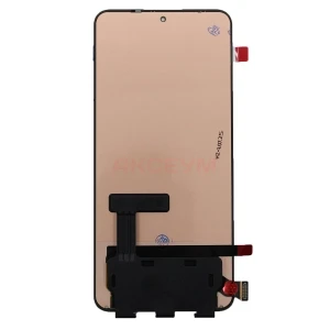 Дисплей для Xiaomi 13T Pro с тачскрином (черный) - Оригинал