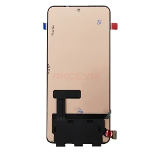 Дисплей для Xiaomi 13T с тачскрином (черный) - Оригинал
