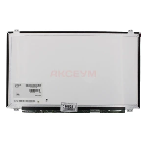 Матрица 15.6 NT156WHM-N10 LED 1366x768 Slim/40 pin справа снизу (уши вверху/внизу) глянцевая
