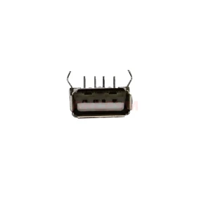 Разъем USB-A 2.0 (F) под пайку